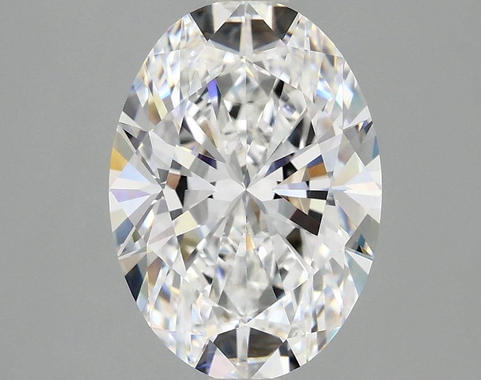 3.07 Carat Oval Shaped Ideal Cut VVS2 IGI Certified Lab Grown Diamond