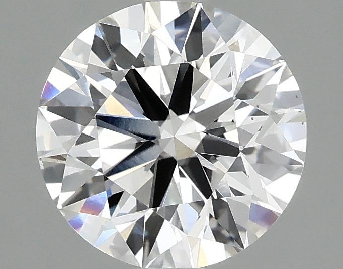 1.88 Carat Round Shaped Ideal Cut VS1 IGI Certified Lab Grown Diamond