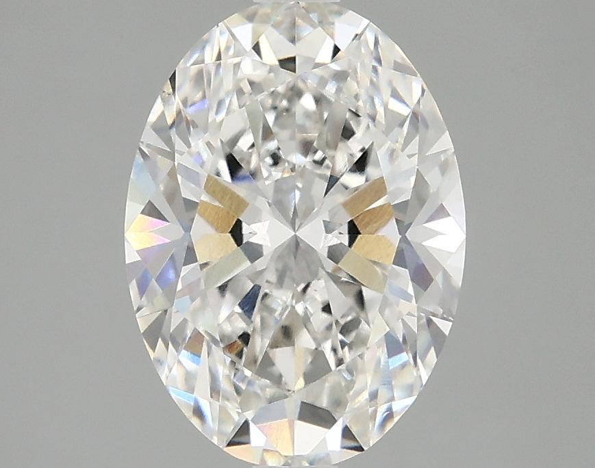 2.42 Carat Oval Shaped Ideal Cut VS1 IGI Certified Lab Grown Diamond