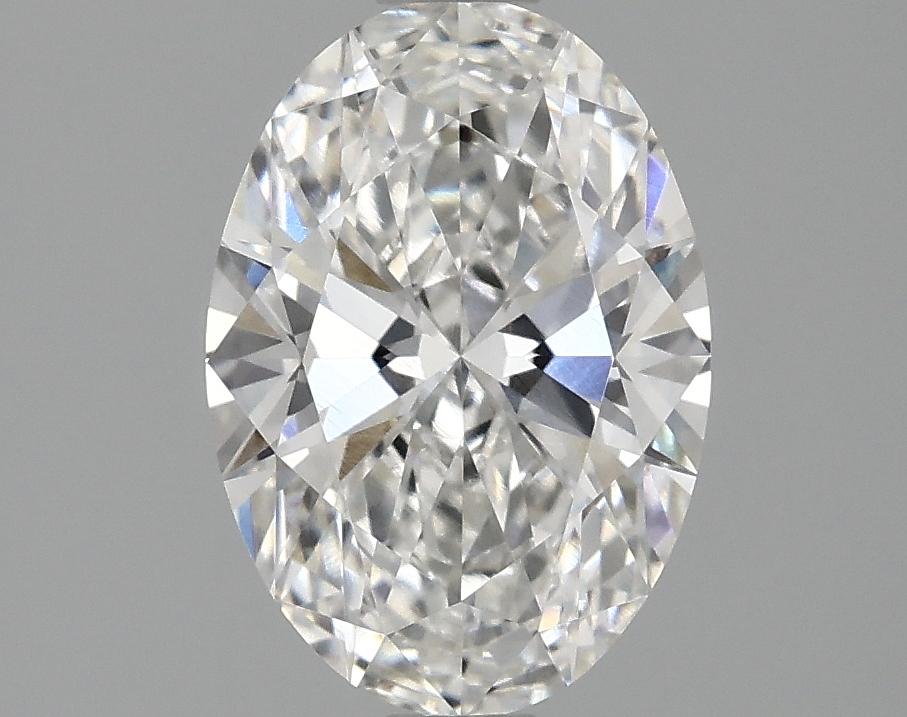 1.35 Carat Oval Shaped Ideal Cut VVS2 IGI Certified Lab Grown Diamond