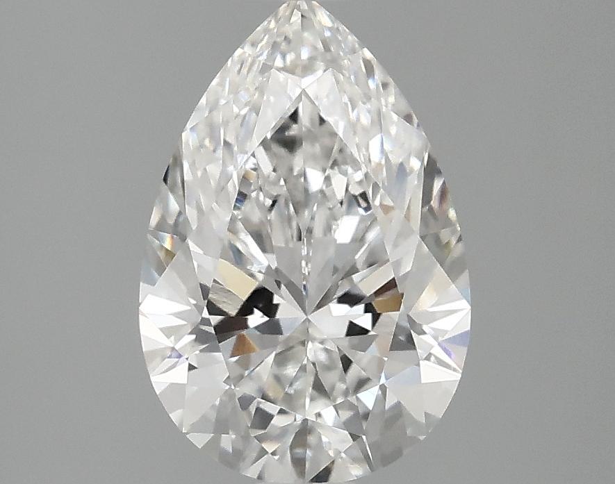 2.03 Carat Pear Shaped Excellent Cut VVS1 IGI Certified Lab Grown Diamond