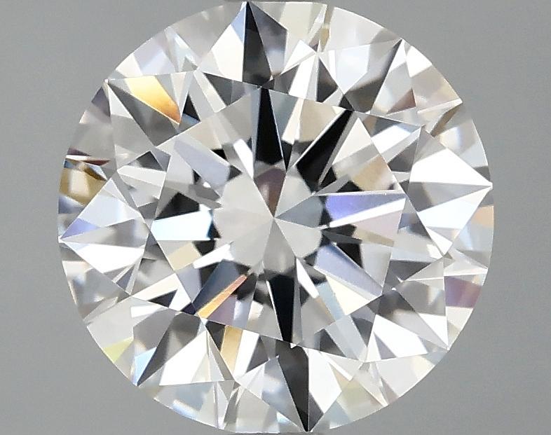 2.97 Carat Round Shaped Ideal Cut VVS2 IGI Certified Lab Grown Diamond