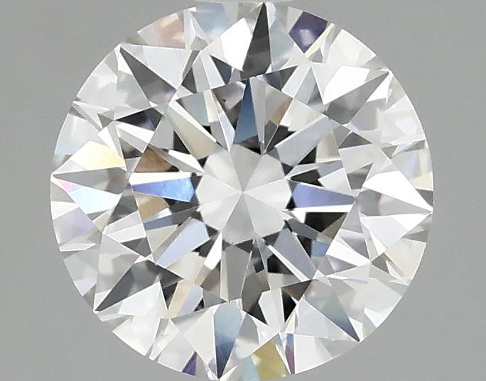 2.0 Carat Round Shaped Excellent Cut VS1 IGI Certified Lab Grown Diamond