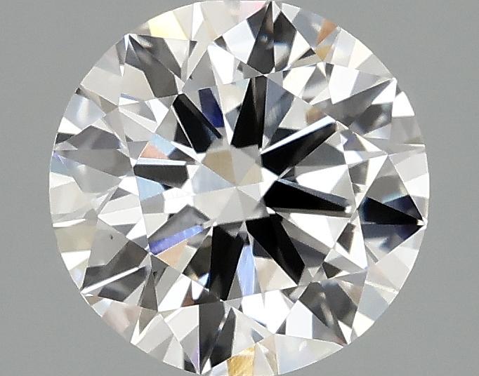 1.99 Carat Round Shaped Ideal Cut VS1 IGI Certified Lab Grown Diamond