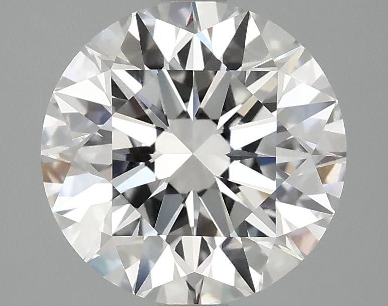 2.88 Carat Round Shaped Ideal Cut VVS2 IGI Certified Lab Grown Diamond