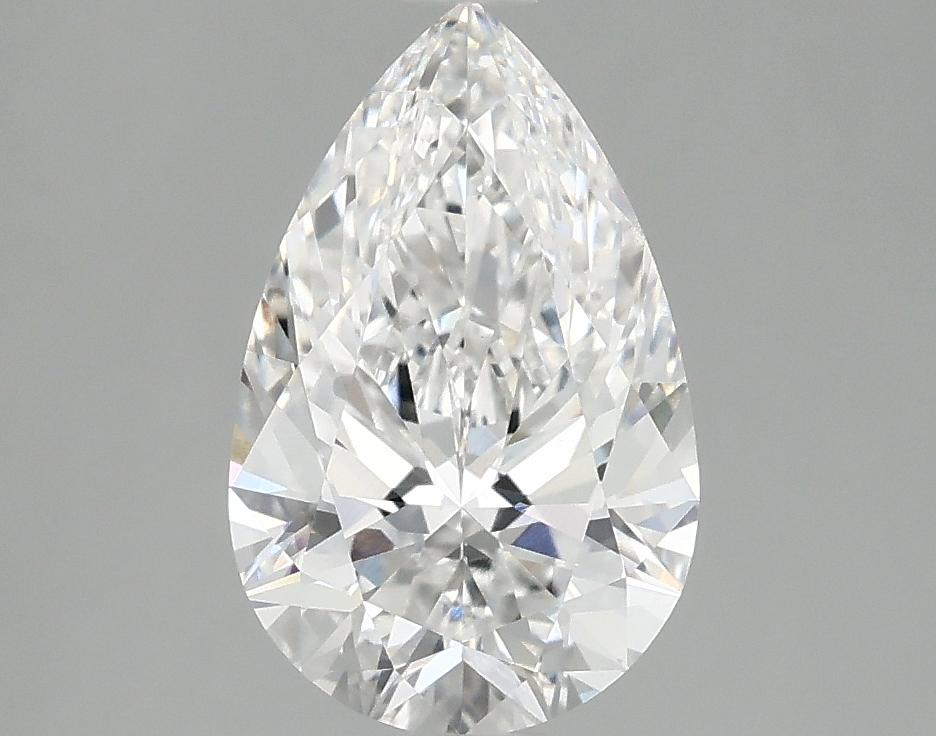 2.03 Carat Pear Shaped Ideal Cut VS1 IGI Certified Lab Grown Diamond