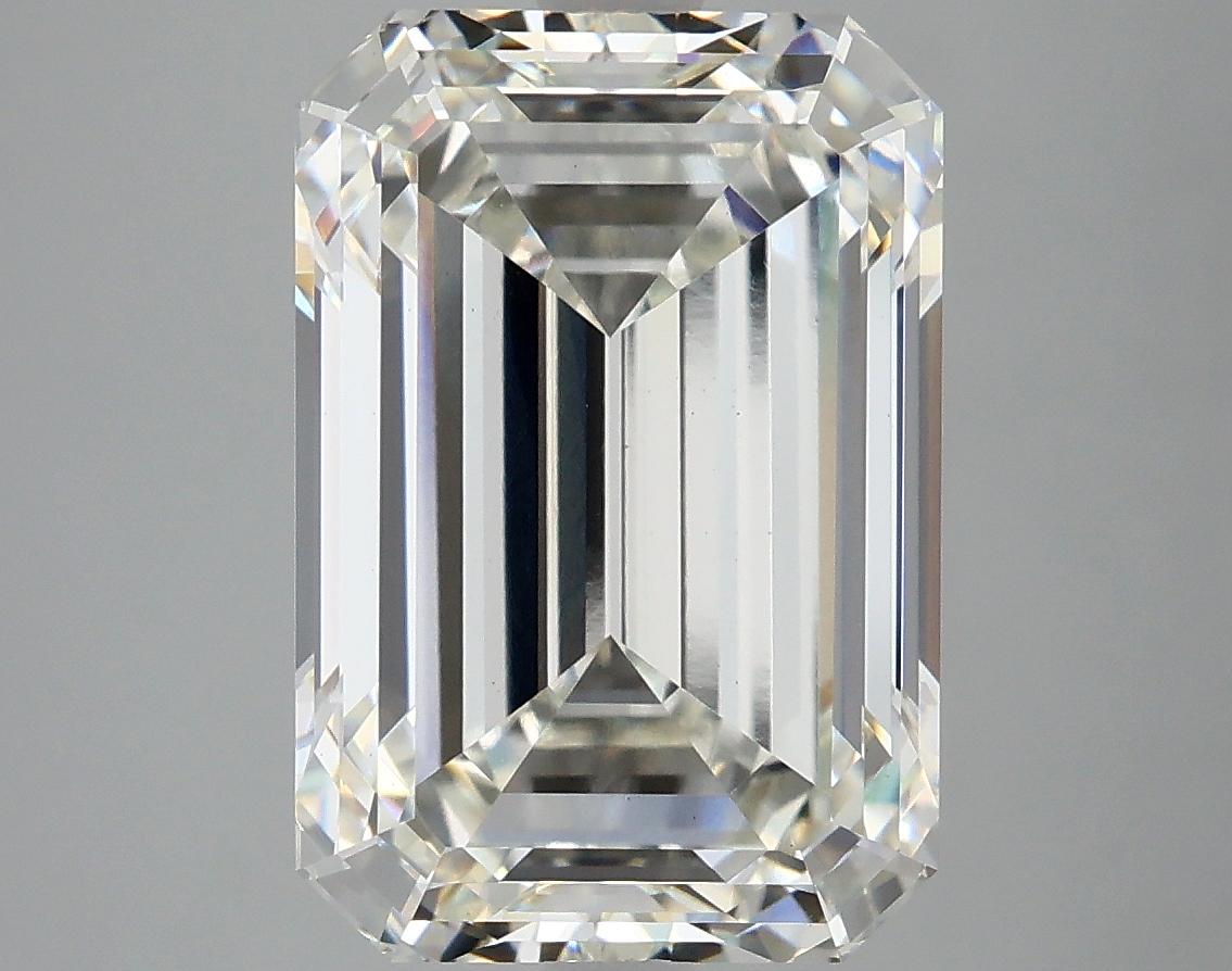 6.88 Carat Emerald Shaped Ideal Cut VS1 IGI Certified Lab Grown Diamond