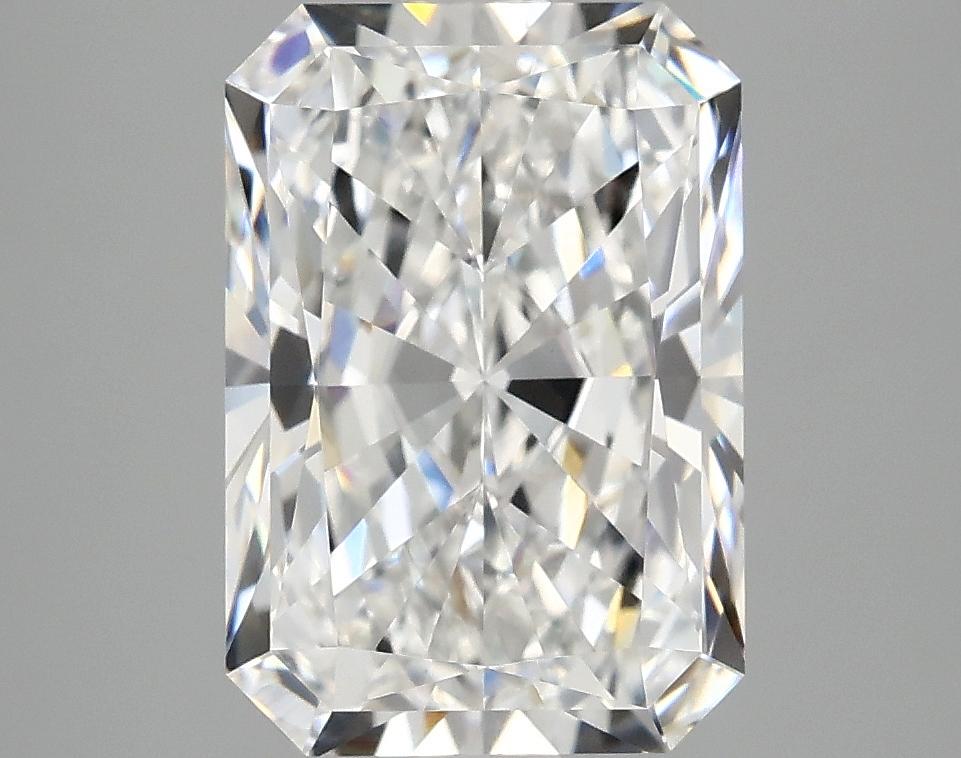 3.77 Carat Radiant Shaped Ideal Cut VVS2 IGI Certified Lab Grown Diamond
