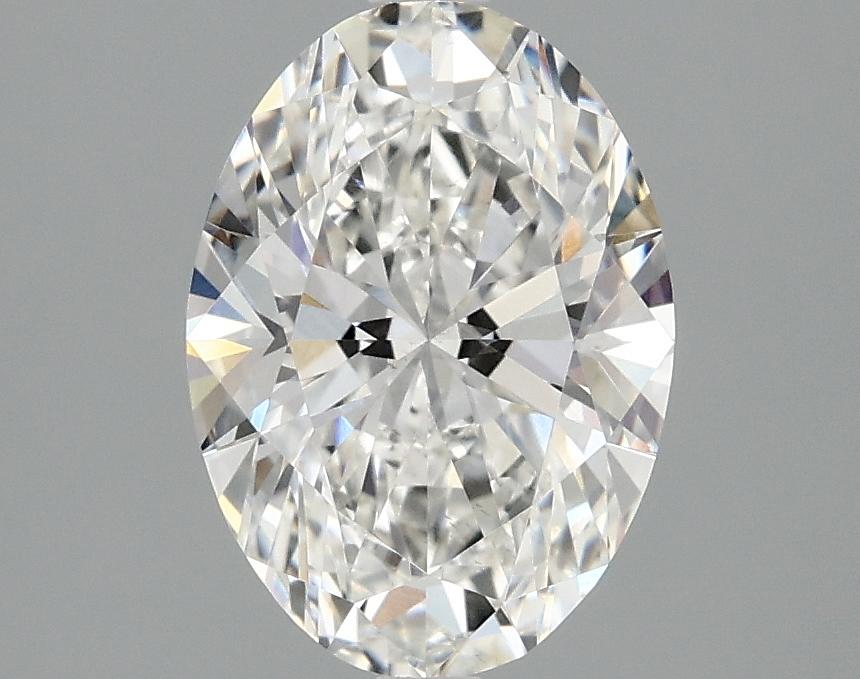2.01 Carat Oval Shaped Ideal Cut VS1 IGI Certified Lab Grown Diamond