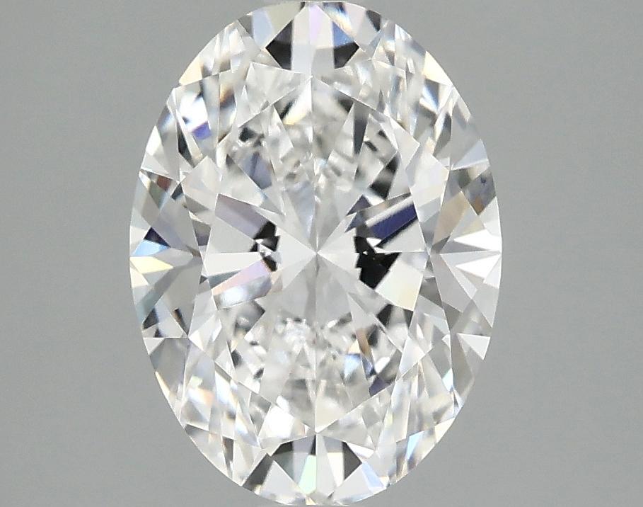 2.51 Carat Oval Shaped Excellent Cut VVS2 IGI Certified Lab Grown Diamond