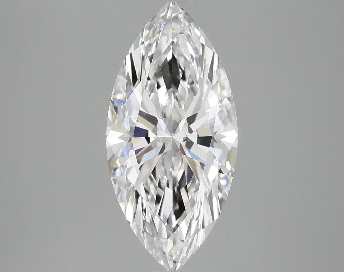 2.03 Carat Marquise Shaped Excellent Cut VS1 IGI Certified Lab Grown Diamond