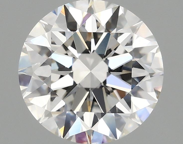 1.46 Carat Round Shaped Ideal Cut VVS2 IGI Certified Lab Grown Diamond