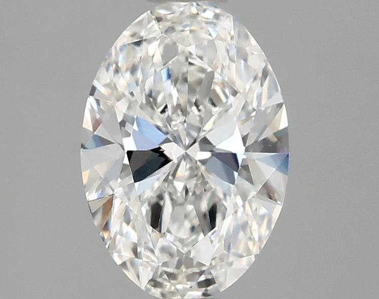 1.31 Carat Oval Shaped Ideal Cut VVS1 IGI Certified Lab Grown Diamond