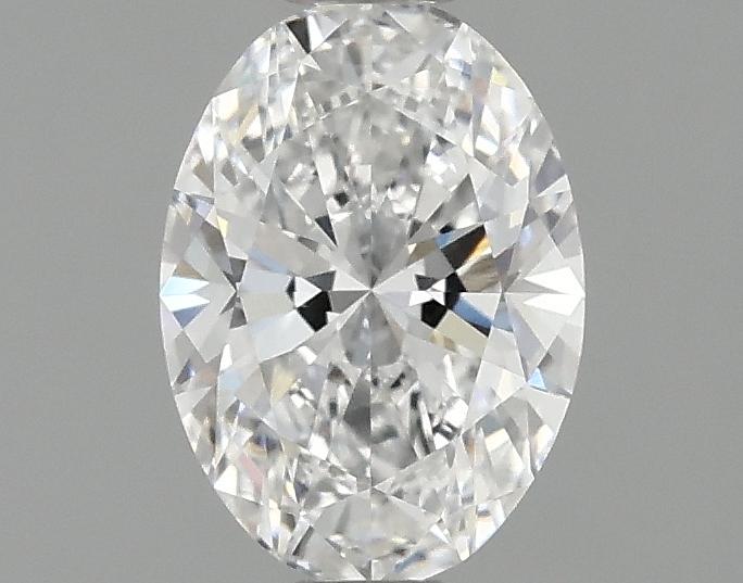 1.01 Carat Oval Shaped Ideal Cut VVS2 IGI Certified Lab Grown Diamond