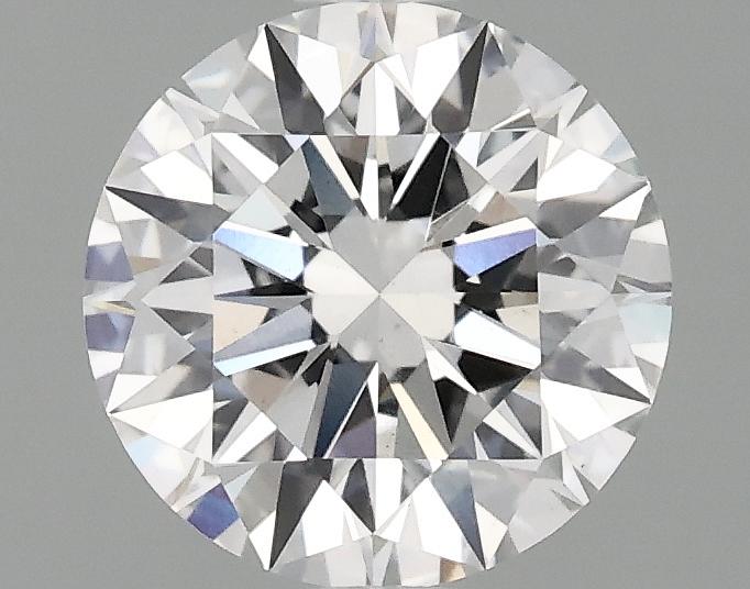 1.53 Carat Round Shaped Ideal Cut VS1 IGI Certified Lab Grown Diamond
