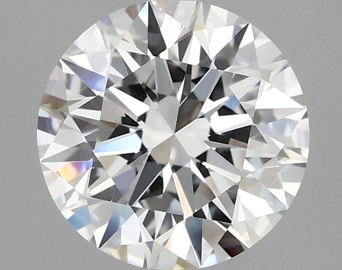 2.04 Carat Round Shaped Ideal Cut VS2 IGI Certified Lab Grown Diamond