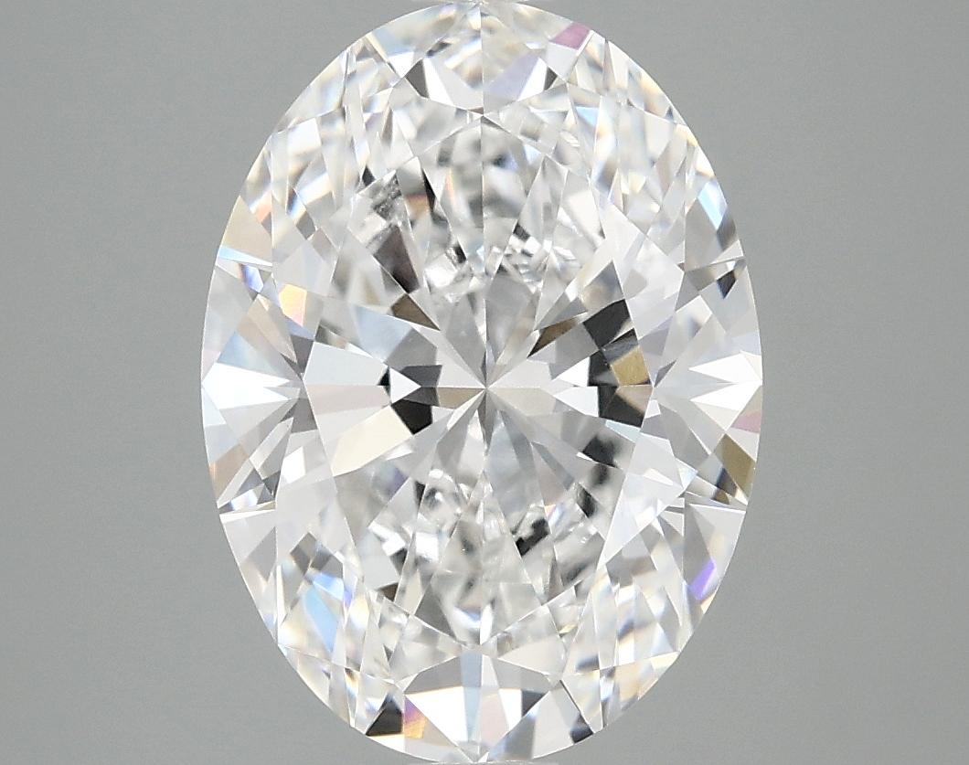 4.06 Carat Oval Shaped Excellent Cut VVS2 IGI Certified Lab Grown Diamond