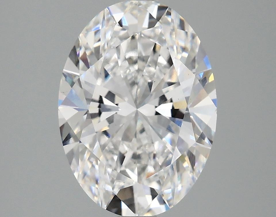 3.01 Carat Oval Shaped Ideal Cut VS1 IGI Certified Lab Grown Diamond