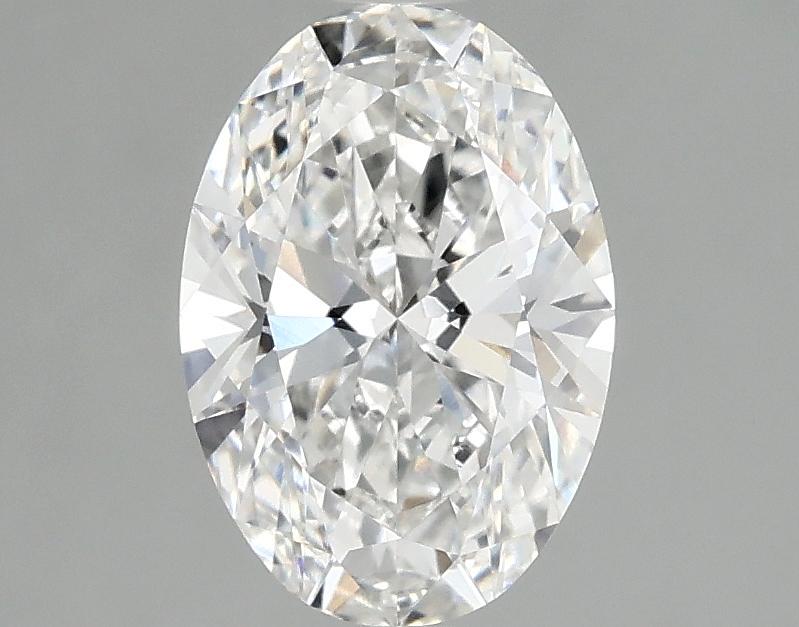 1.49 Carat Oval Shaped Ideal Cut VVS2 IGI Certified Lab Grown Diamond