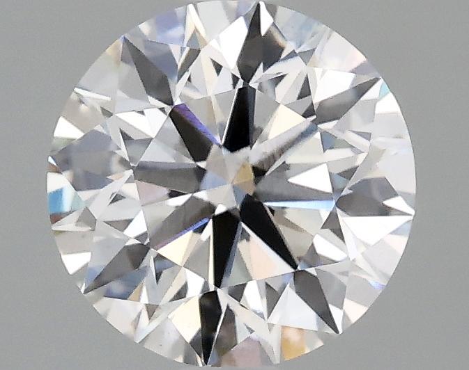 1.47 Carat Round Shaped Excellent Cut VS2 IGI Certified Lab Grown Diamond