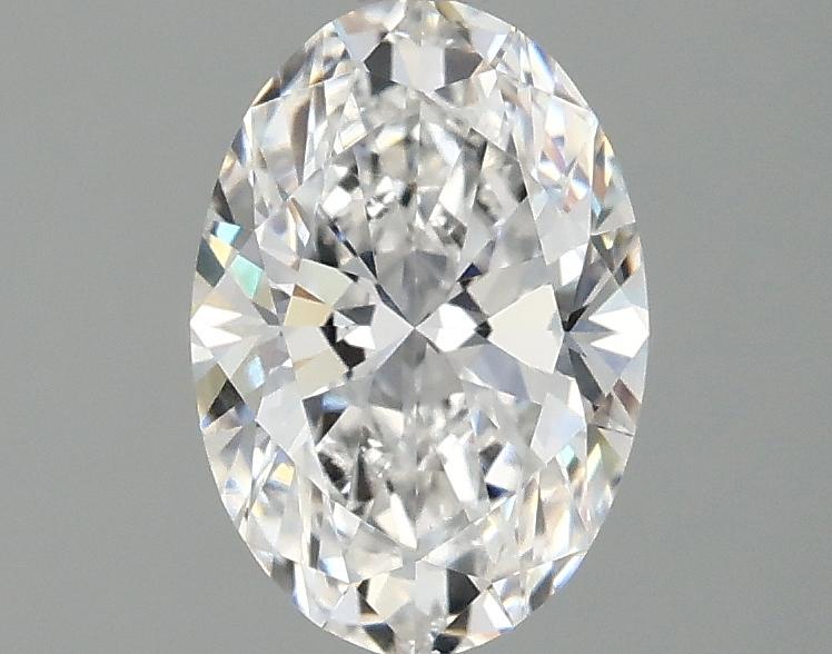 1.34 Carat Oval Shaped Ideal Cut VVS2 IGI Certified Lab Grown Diamond