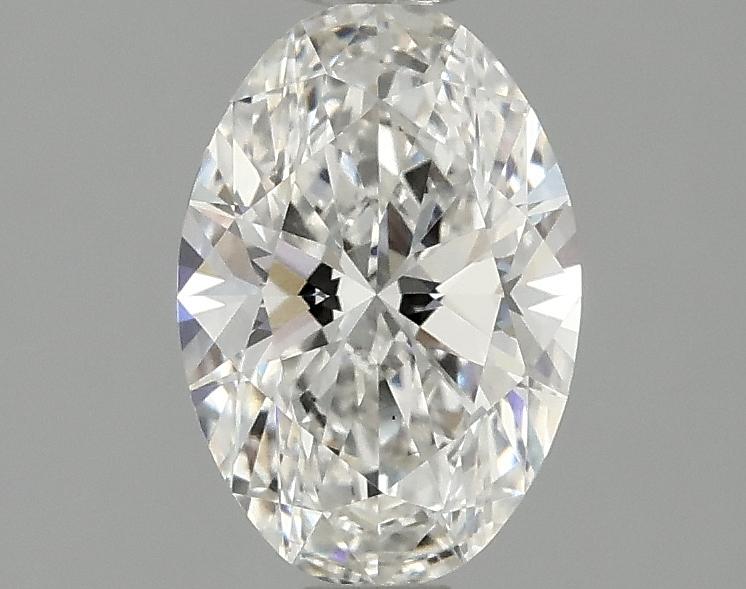 1.25 Carat Oval Shaped Ideal Cut VS1 IGI Certified Lab Grown Diamond