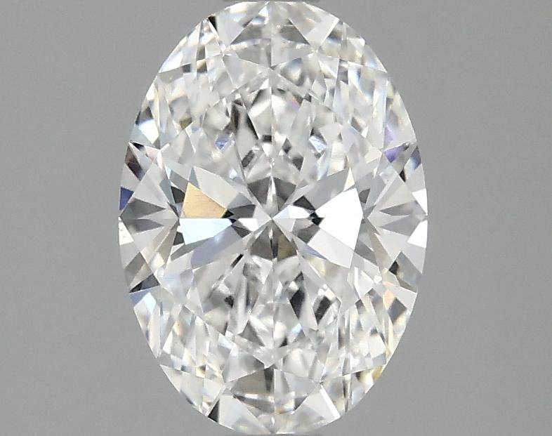 1.48 Carat Oval Shaped Ideal Cut VS1 IGI Certified Lab Grown Diamond