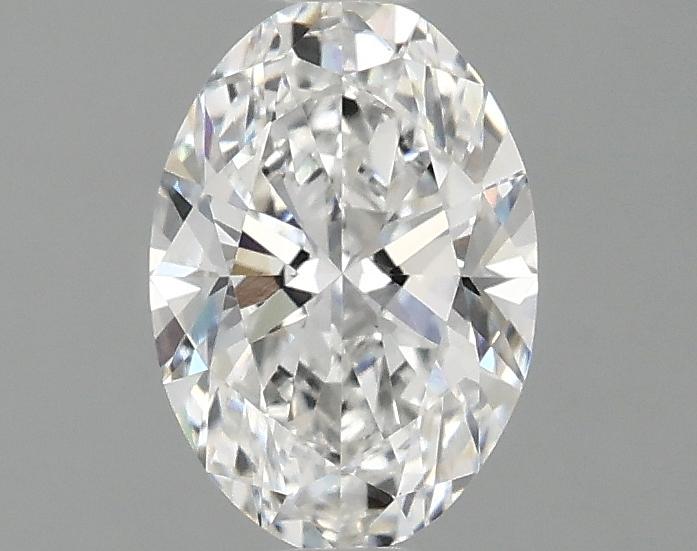 1.04 Carat Oval Shaped Ideal Cut VVS2 IGI Certified Lab Grown Diamond