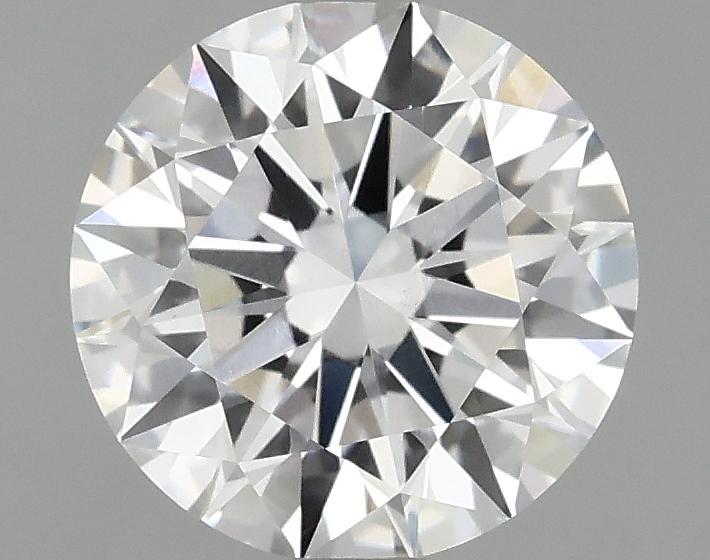 1.57 Carat Round Shaped Ideal Cut VS1 IGI Certified Lab Grown Diamond