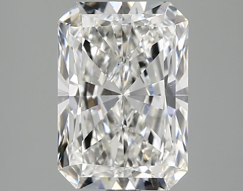 3.06 Carat Radiant Shaped Ideal Cut VS1 IGI Certified Lab Grown Diamond