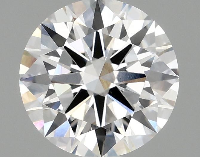 1.39 Carat Round Shaped Ideal Cut VS1 IGI Certified Lab Grown Diamond