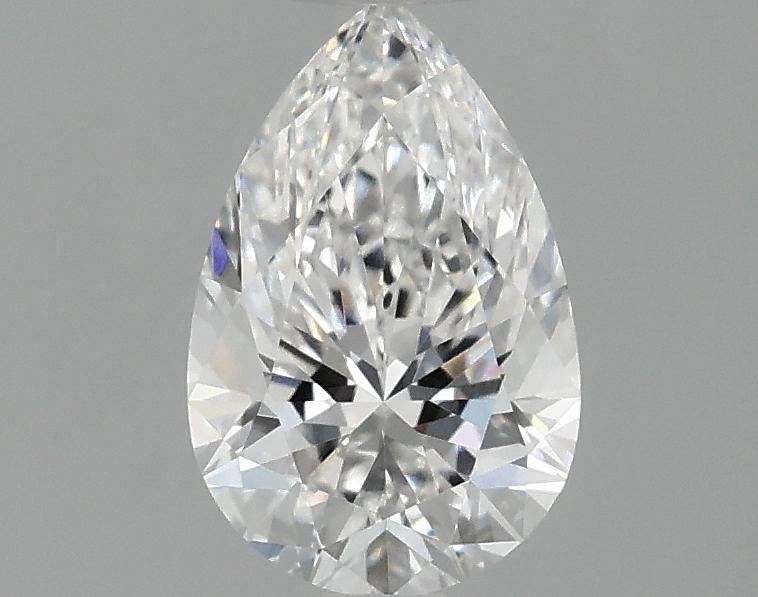 1.08 Carat Pear Shaped Excellent Cut VVS2 IGI Certified Lab Grown Diamond