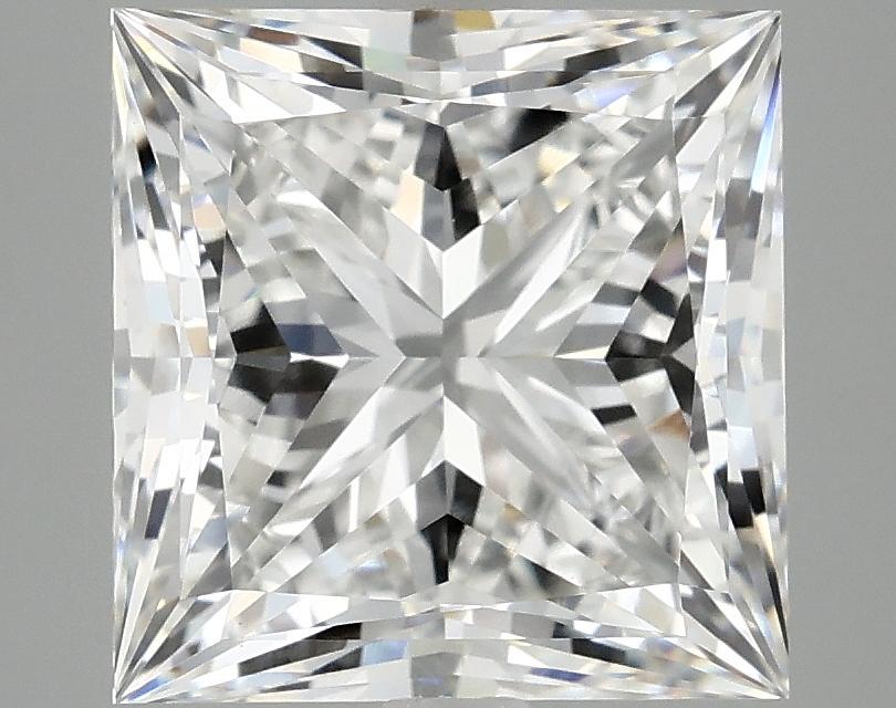 4.85 Carat Princess Shaped Ideal Cut VS1 IGI Certified Lab Grown Diamond