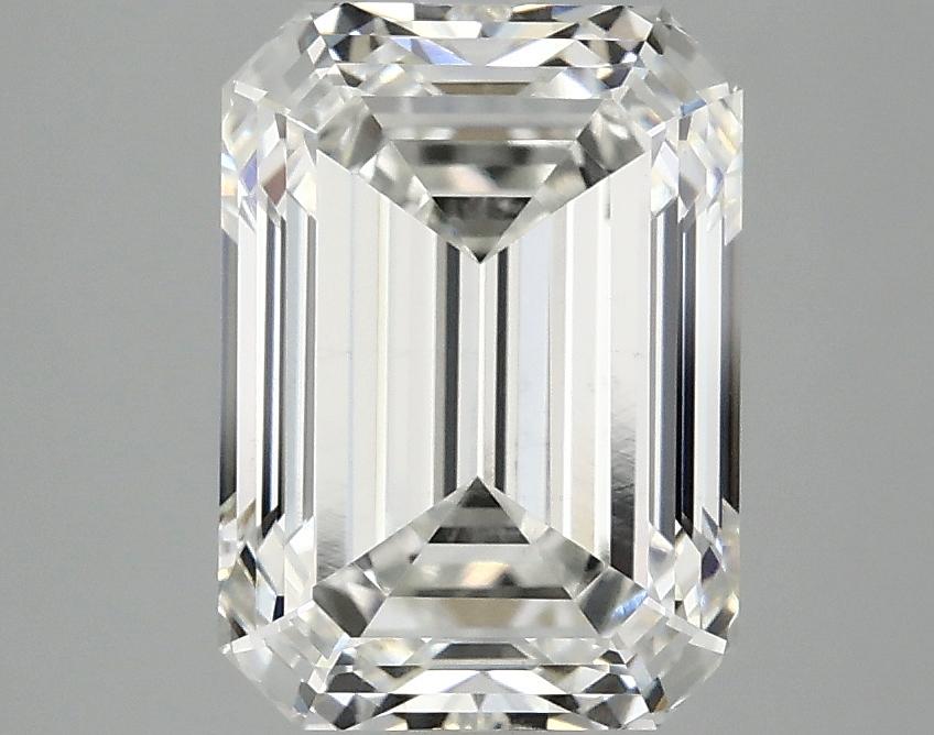 3.1 Carat Emerald Shaped Ideal Cut VS1 IGI Certified Lab Grown Diamond