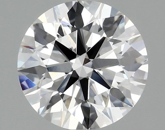 1.49 Carat Round Shaped Ideal Cut VS1 IGI Certified Lab Grown Diamond
