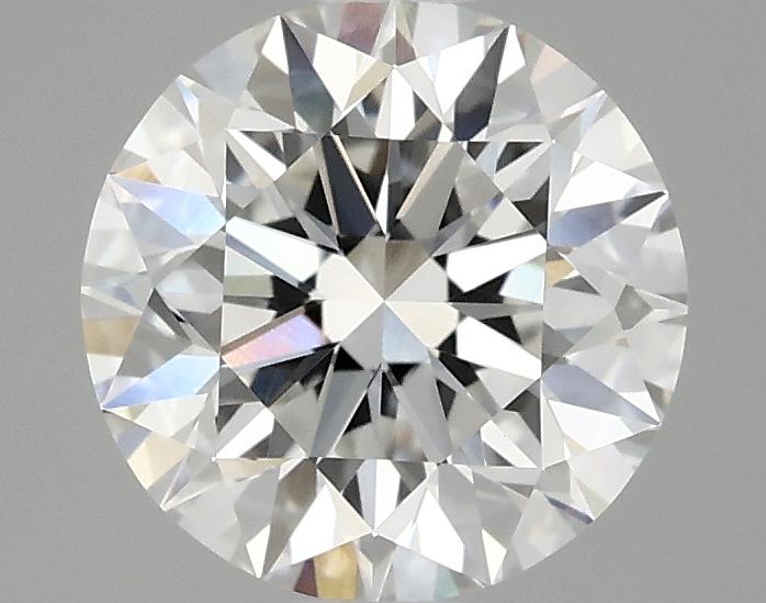 2.01 Carat Round Shaped Excellent Cut VVS2 IGI Certified Lab Grown Diamond