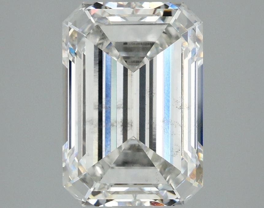 3.04 Carat Emerald Shaped Ideal Cut SI1 IGI Certified Lab Grown Diamond