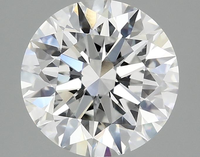 2.07 Carat Round Shaped Excellent Cut VVS2 IGI Certified Lab Grown Diamond
