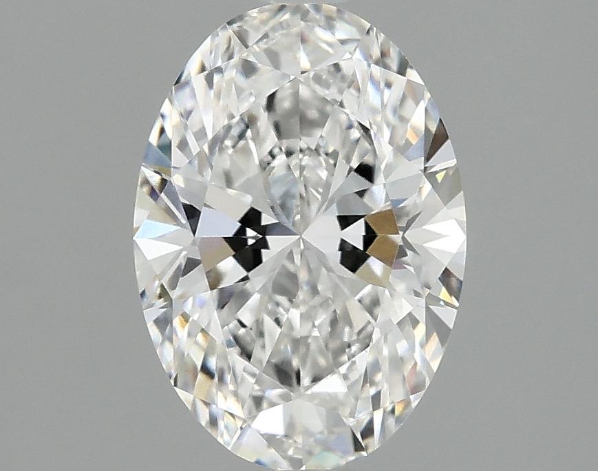 1.52 Carat Oval Shaped Ideal Cut VVS2 IGI Certified Lab Grown Diamond