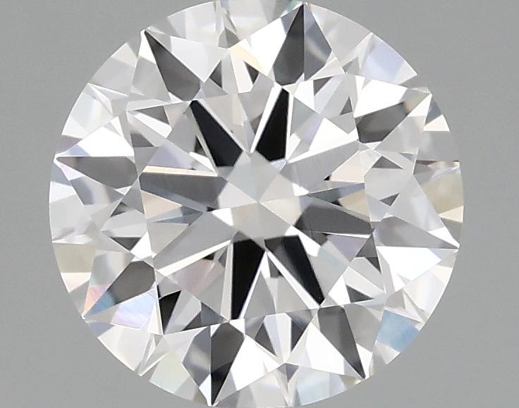 1.59 Carat Round Shaped Ideal Cut VVS2 IGI Certified Lab Grown Diamond