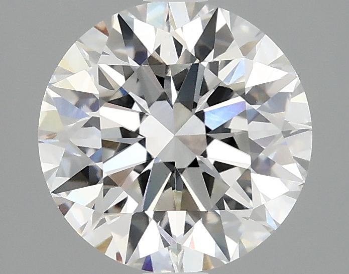 2.04 Carat Round Shaped Excellent Cut VS1 IGI Certified Lab Grown Diamond