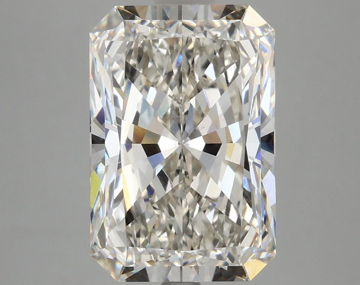 6.59 Carat Radiant Shaped Excellent Cut VS1 IGI Certified Lab Grown Diamond