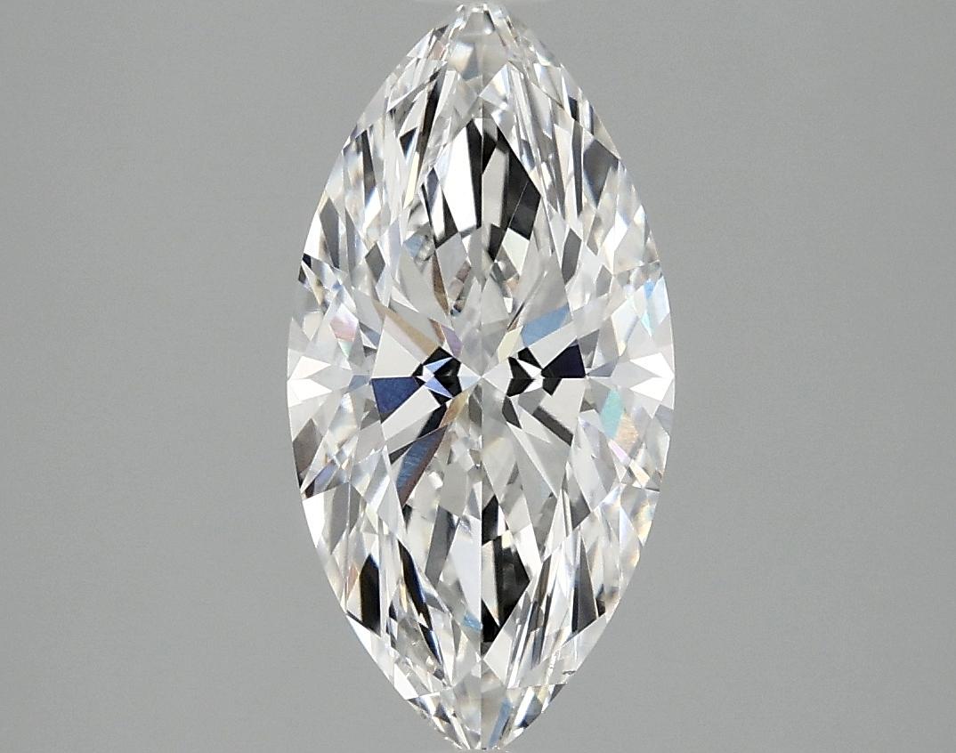2.07 Carat Marquise Shaped Ideal Cut VS1 IGI Certified Lab Grown Diamond