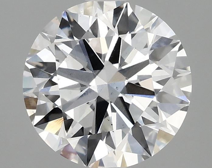 2.05 Carat Round Shaped Ideal Cut VS2 IGI Certified Lab Grown Diamond