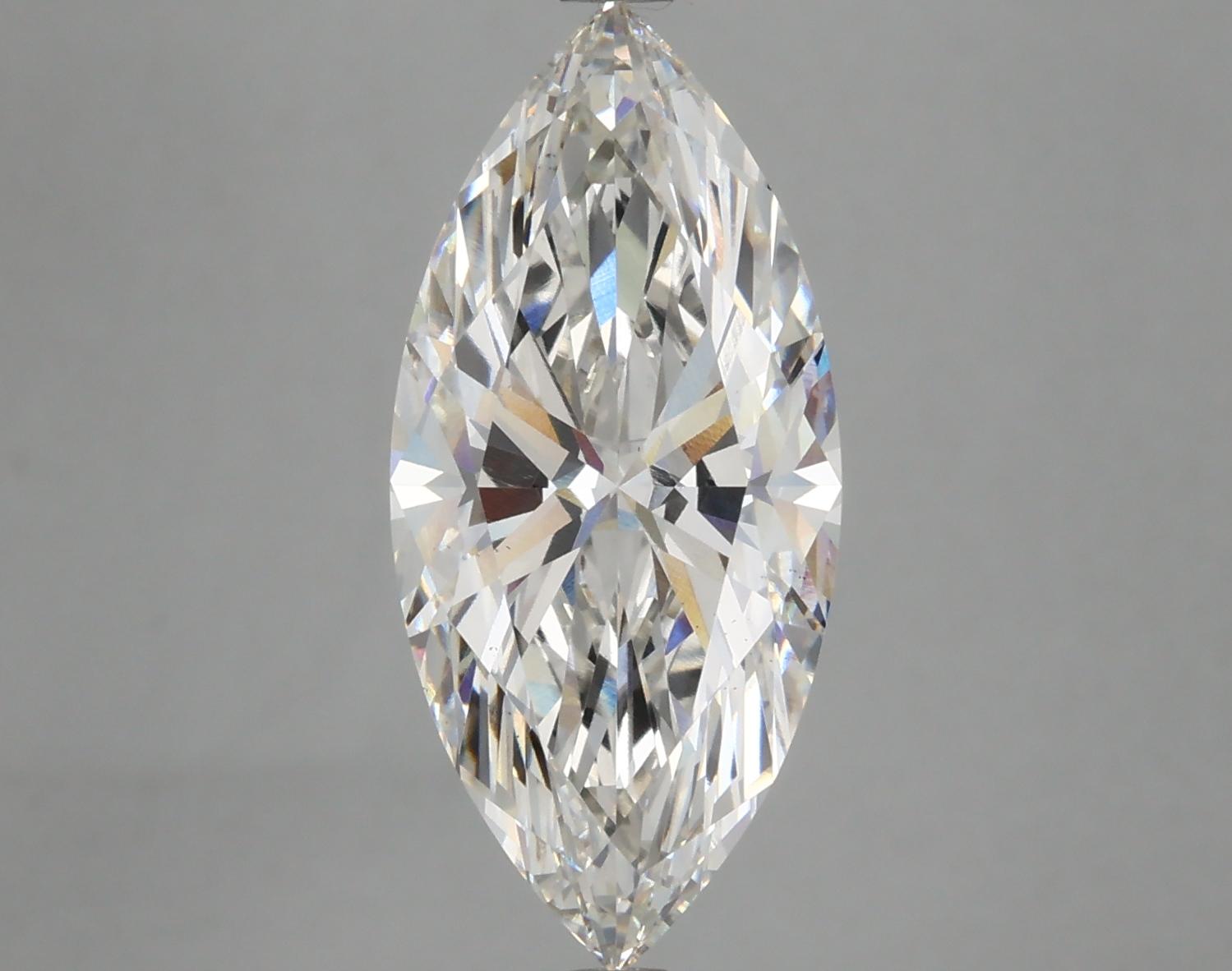 4.24 Carat Marquise Shaped Excellent Cut VS1 IGI Certified Lab Grown Diamond