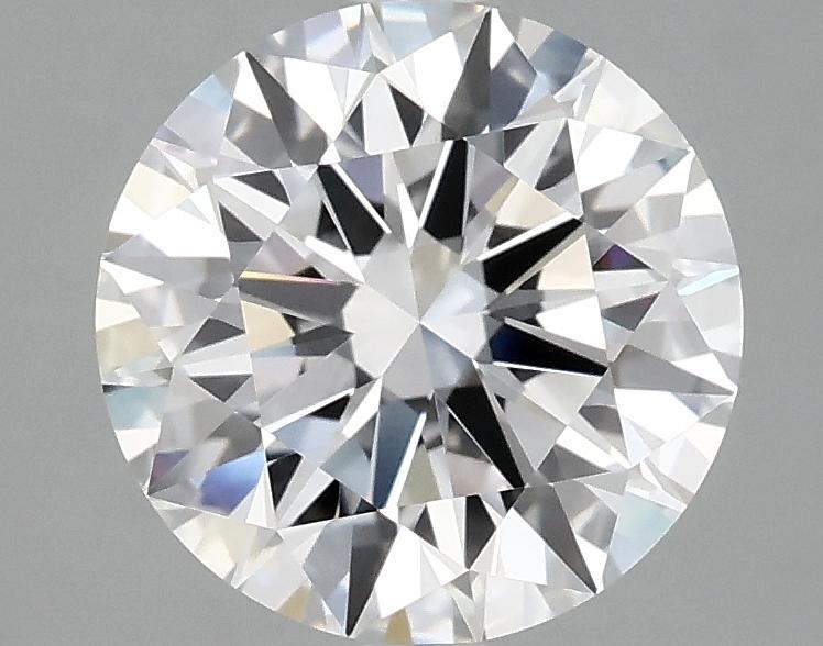 2.55 Carat Round Shaped Ideal Cut VVS2 IGI Certified Lab Grown Diamond