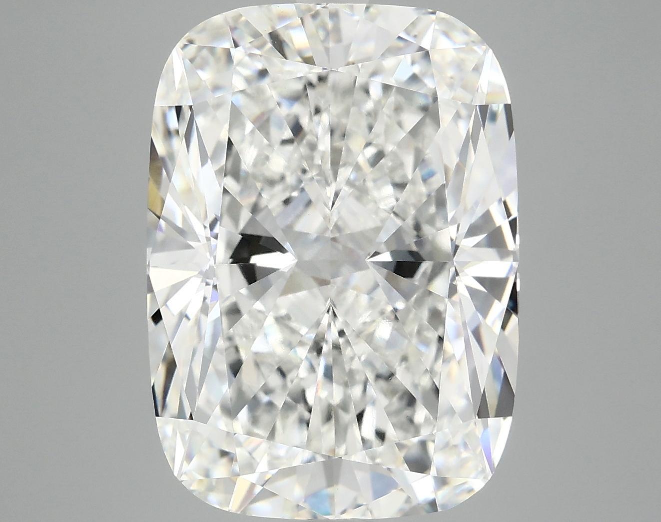10.32 Carat Cushion Shaped Excellent Cut VVS2 IGI Certified Lab Grown Diamond