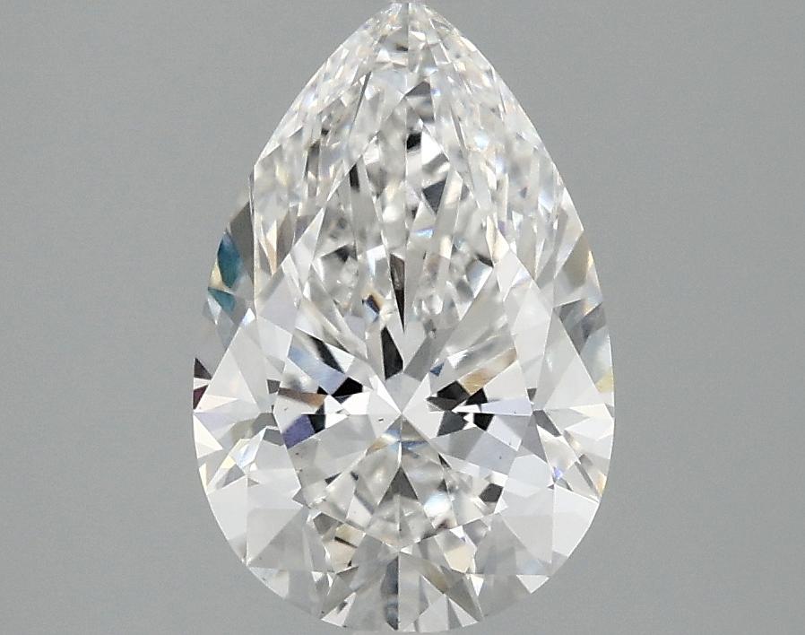 2.08 Carat Pear Shaped Excellent Cut VS1 IGI Certified Lab Grown Diamond