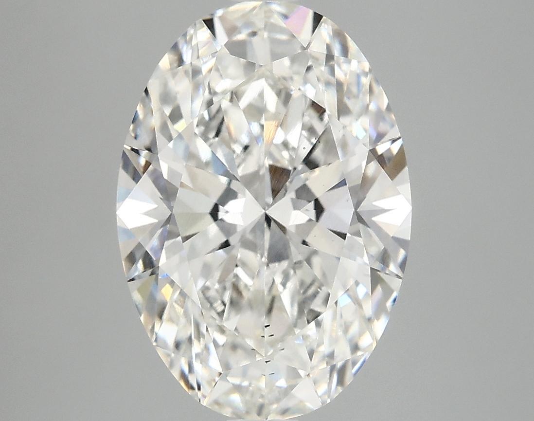 4.02 Carat Oval Shaped Ideal Cut VS2 IGI Certified Lab Grown Diamond