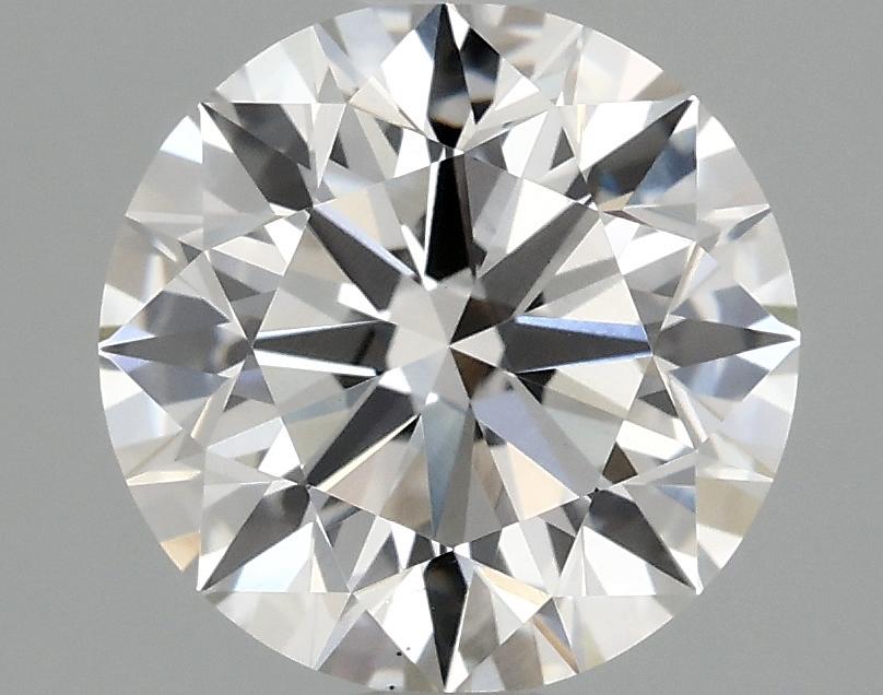 1.7 Carat Round Shaped Excellent Cut VS1 IGI Certified Lab Grown Diamond